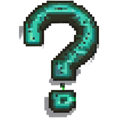 question mark logo emoji