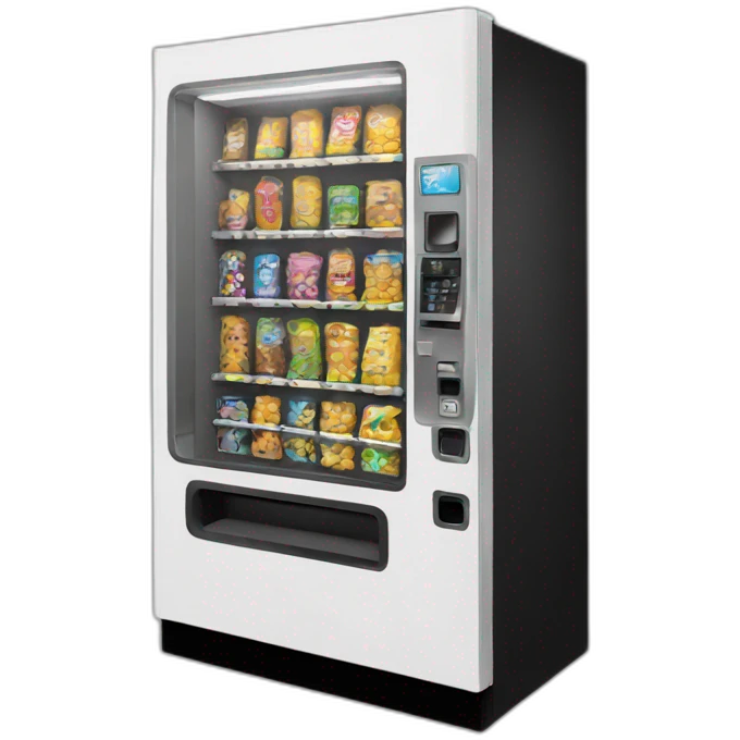 vending machine emoji