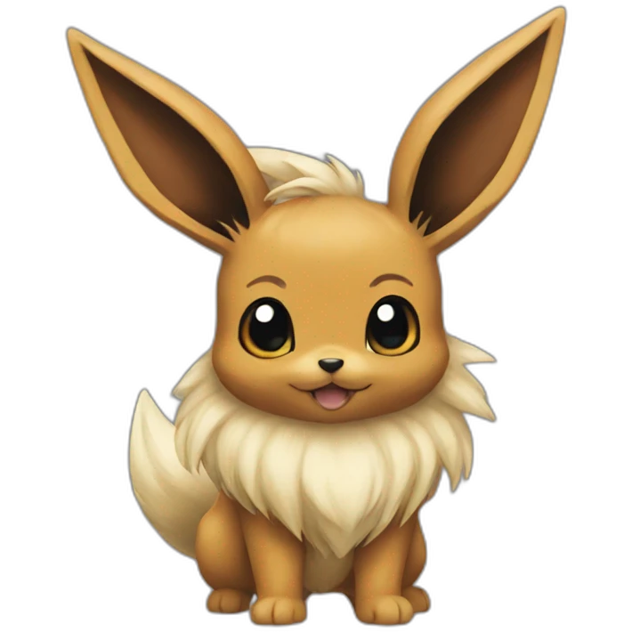 Eevee pokémon emoji
