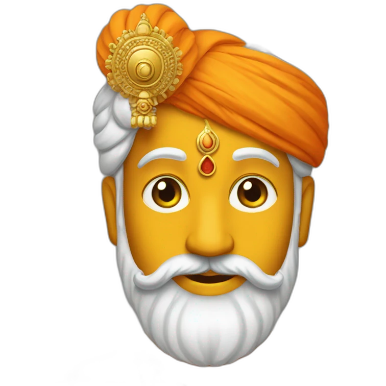 Shivaji maharaj emoji