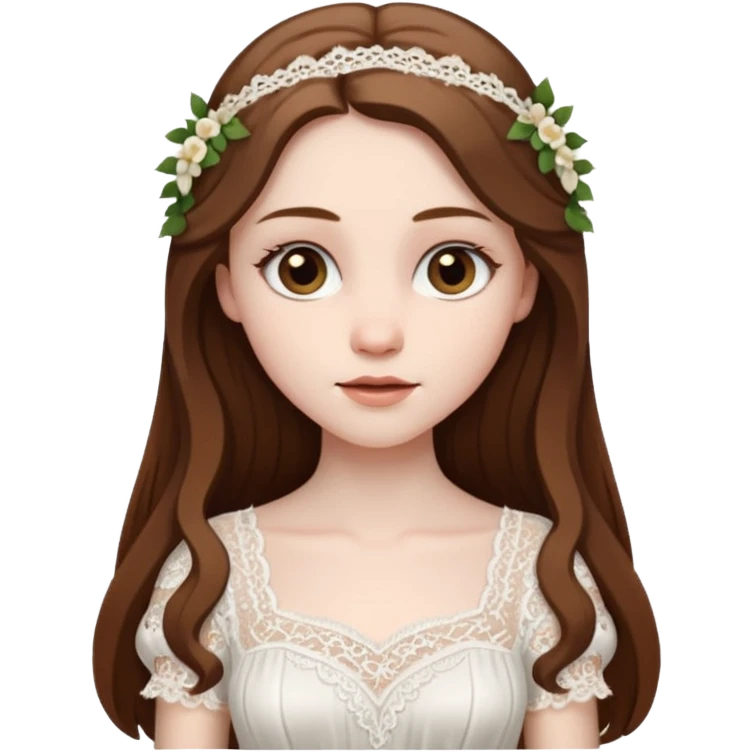 Juliet from Romeo and Juliet emoji
