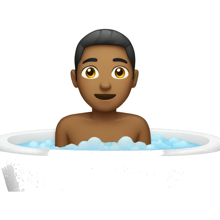 hot bath emoji