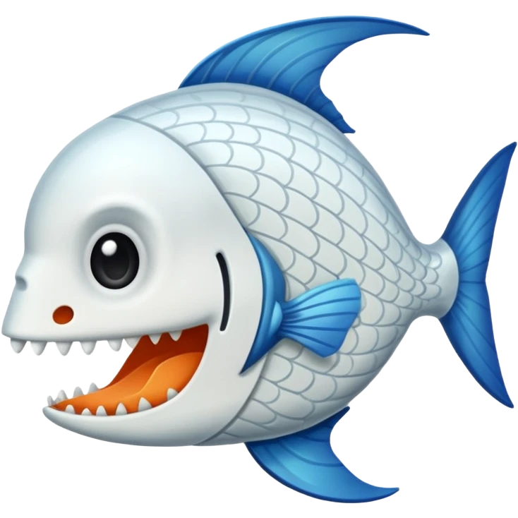 Fischskelett emoji