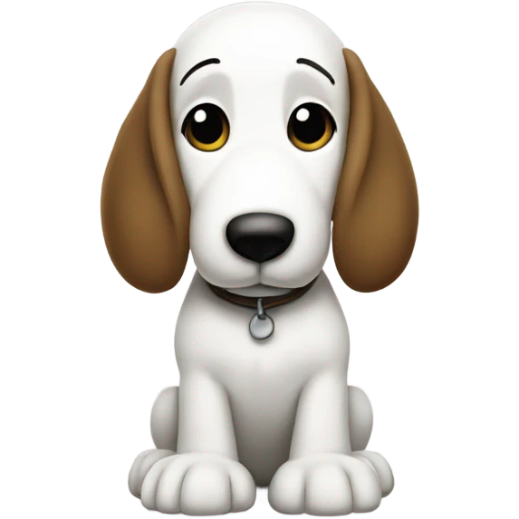 Snoopy emoji