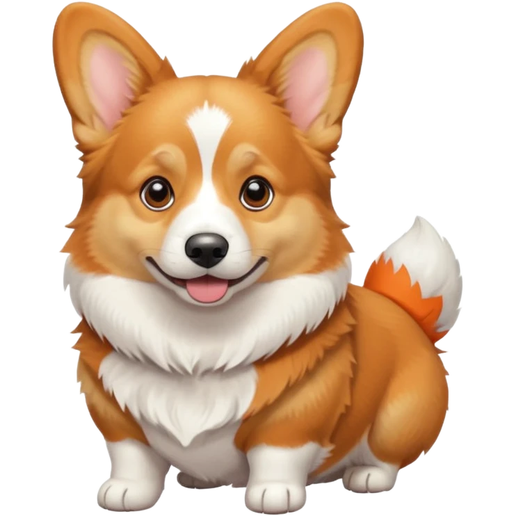 Corgi emoji