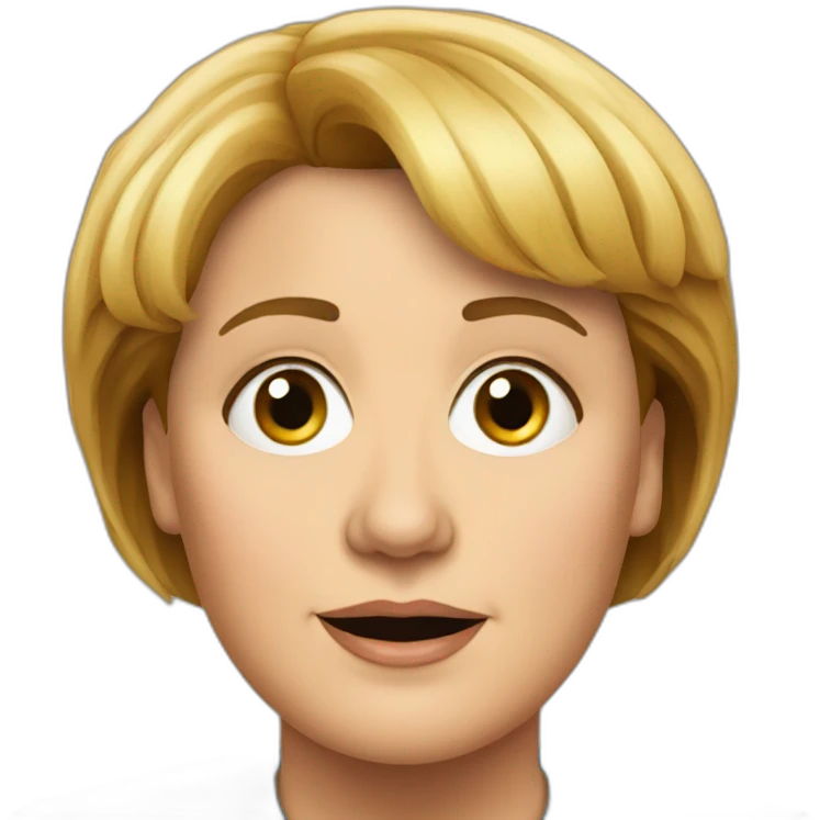 Angela merkel emoji