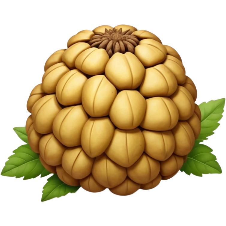 Jerusalem Artichoke fruit emoji