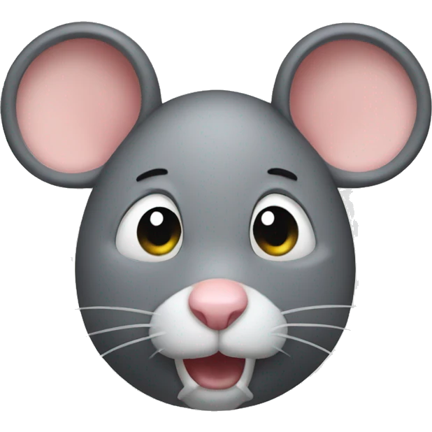 heavy mouse emoji