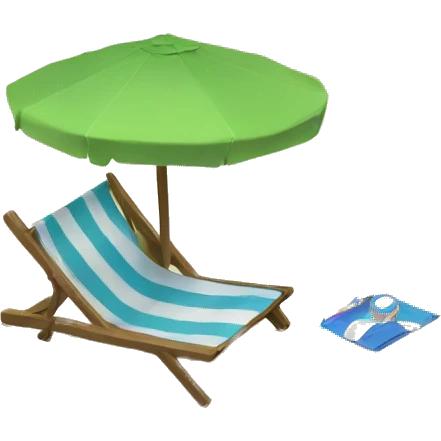 Beach emoji