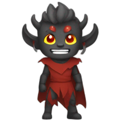Demonio emoji