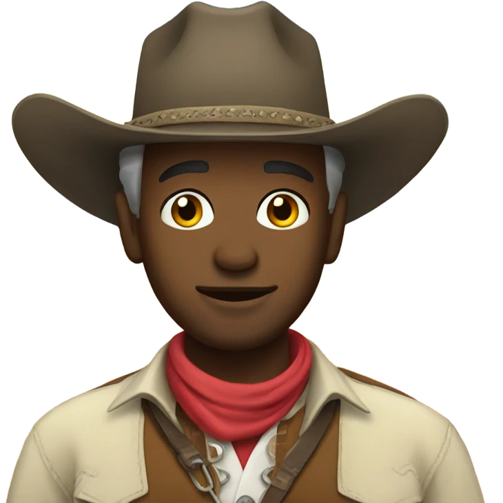 Swahili Cowboy  emoji