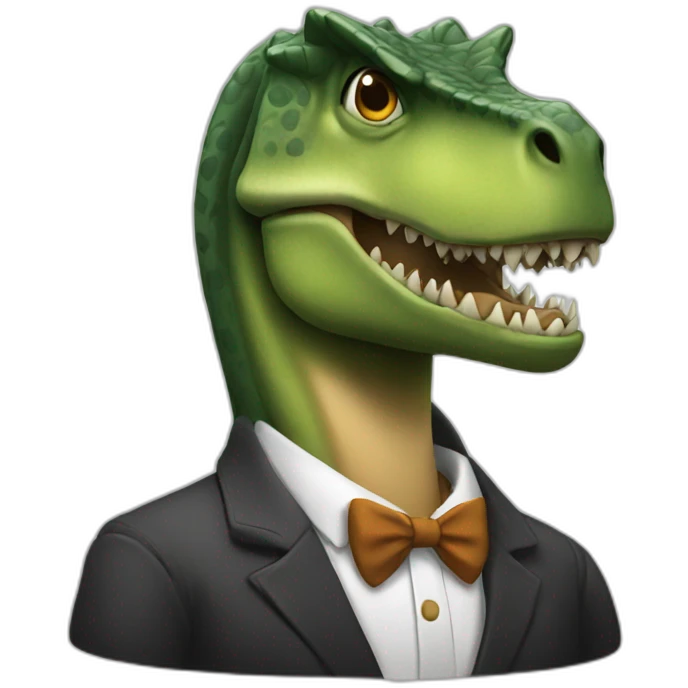 Boss dino emoji