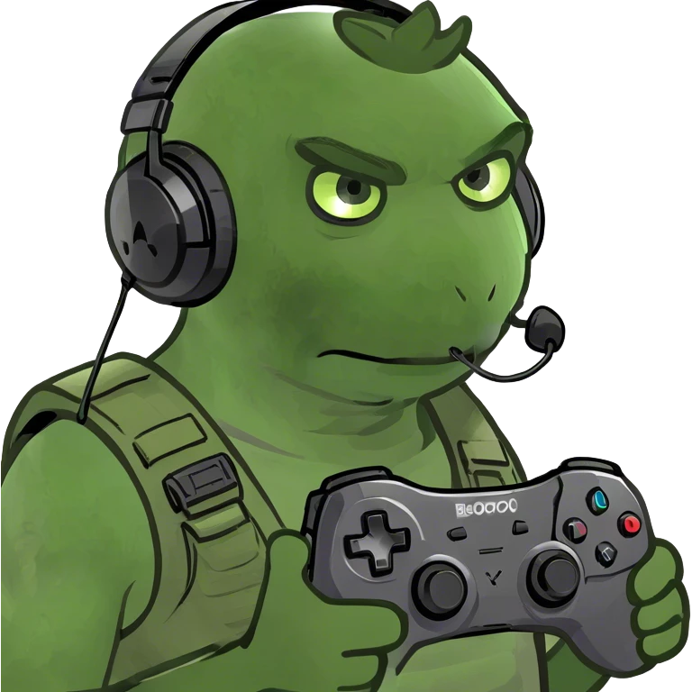 Guy playing rainbow six siege  emoji