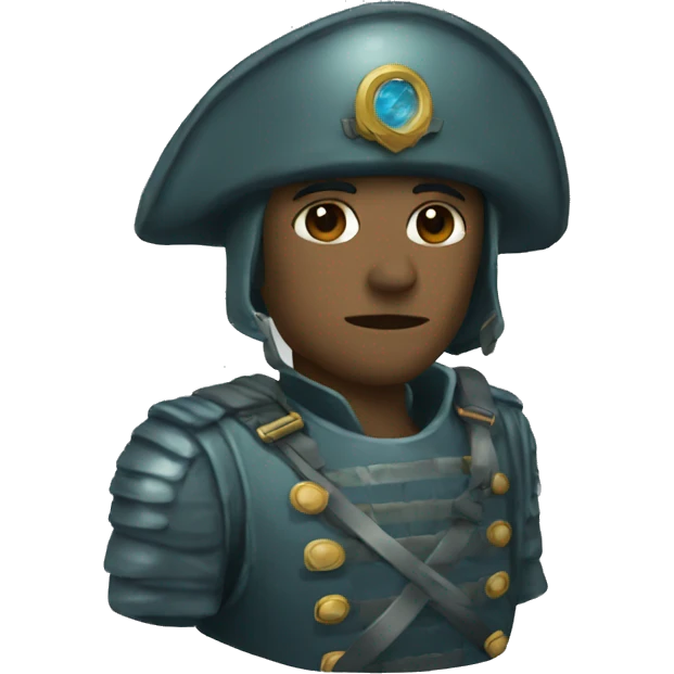 dolphin soldier emoji