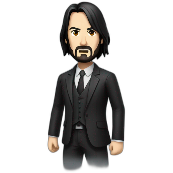 john wick, assassin's creed, assassin, high resolution  emoji