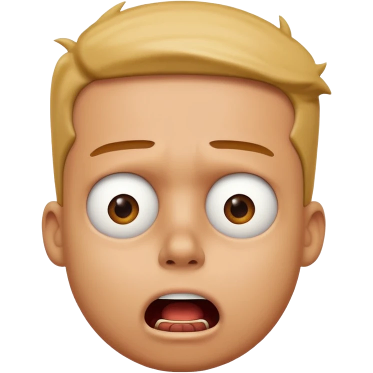 Bart choquer emoji