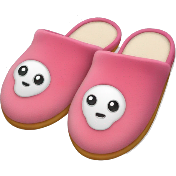Slippers emoji