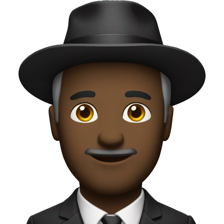 gentleman emoji