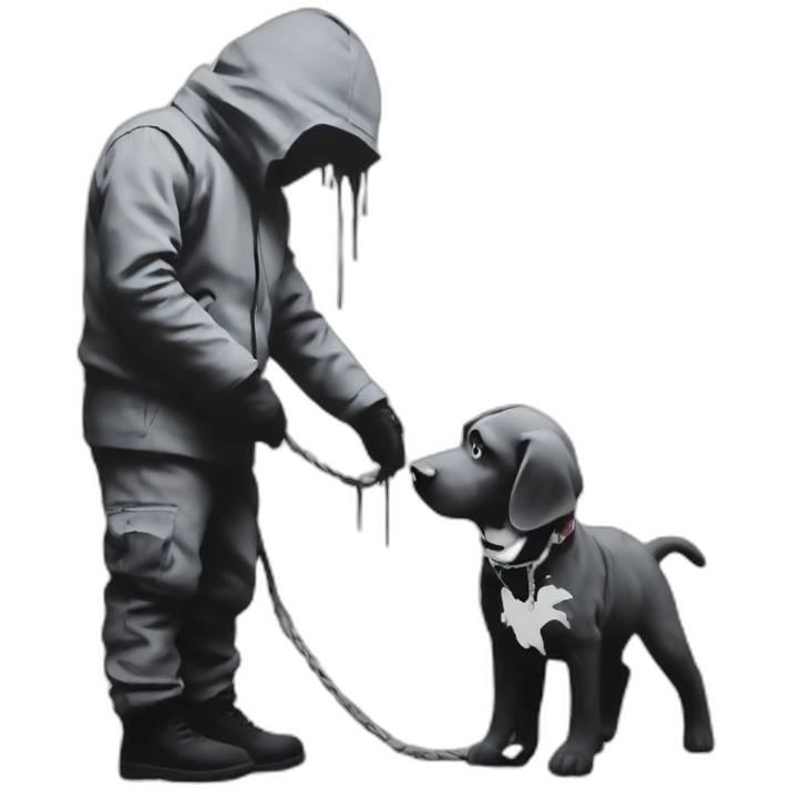Banksy emoji