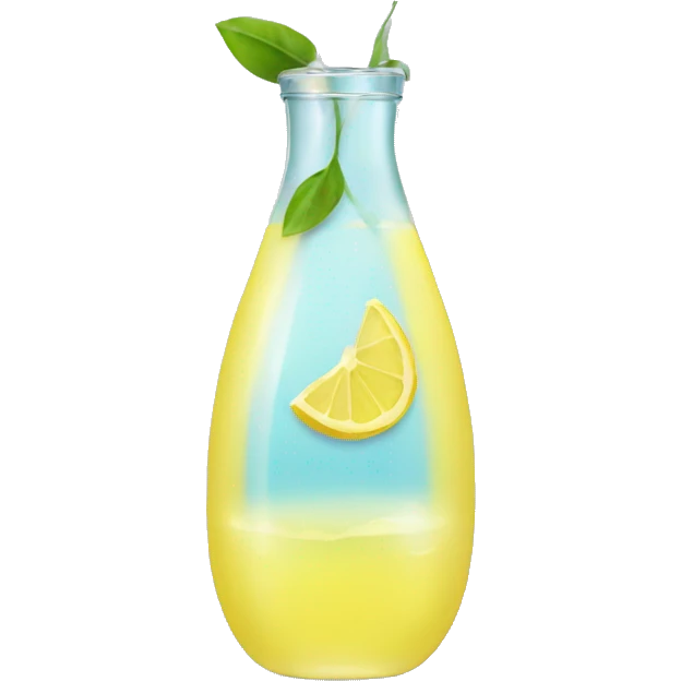 lemon water emoji