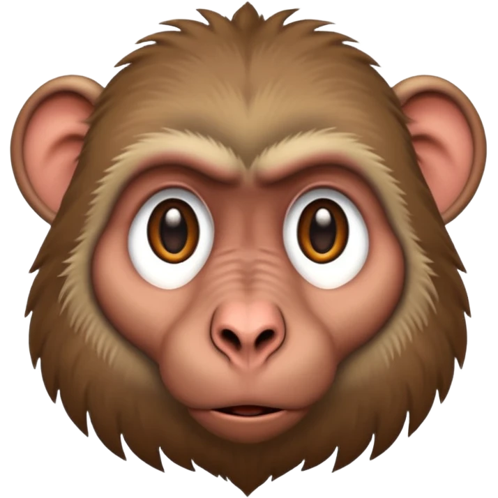 Babouin  emoji