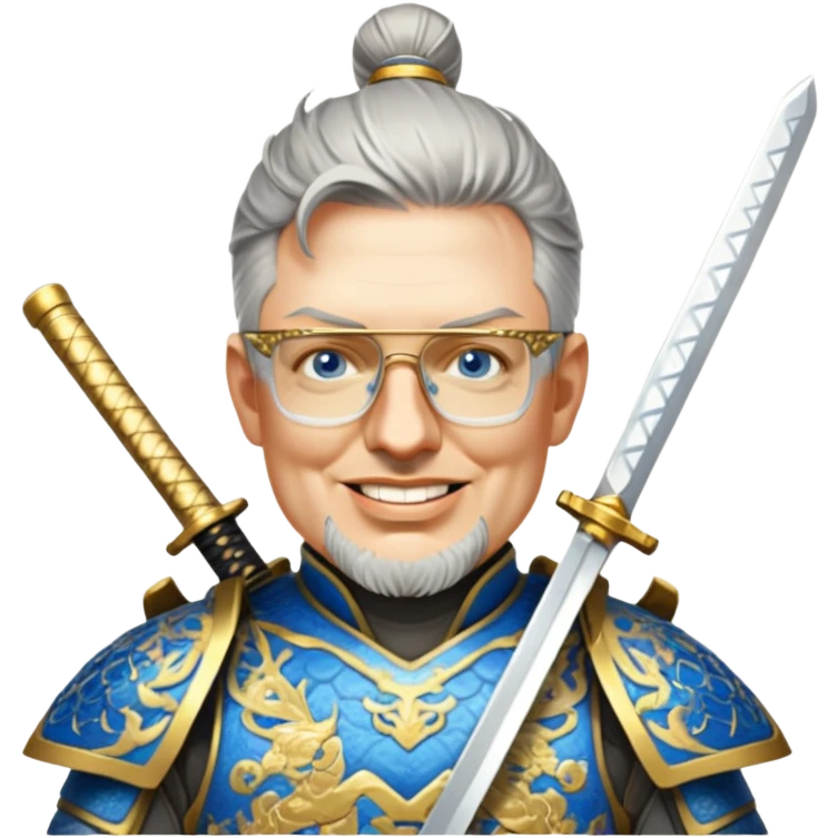 Golden Samurai emoji