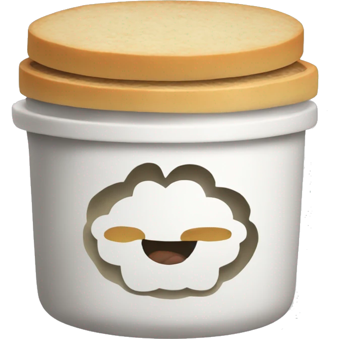 Un pot de rillettes  emoji