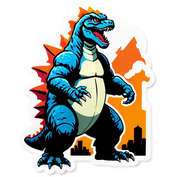 Godzilla  emoji