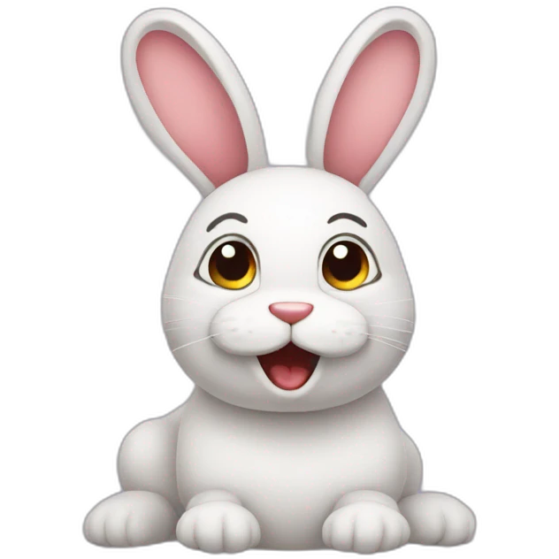 Funny Rabit emoji