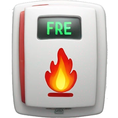 fire alarm emoji