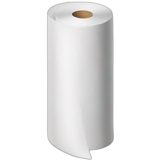 wet paper towel roll emoji