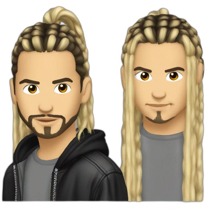 Tom Kaulitz in 2000s emoji
