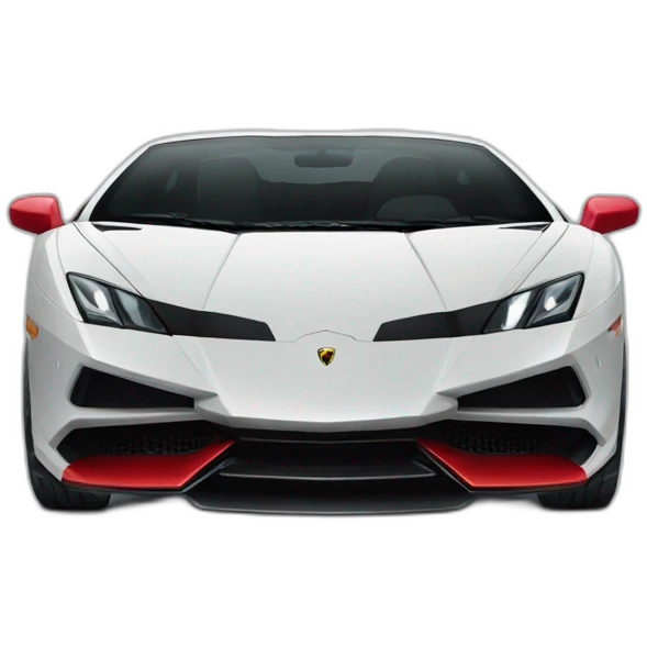 Lamborghini emoji