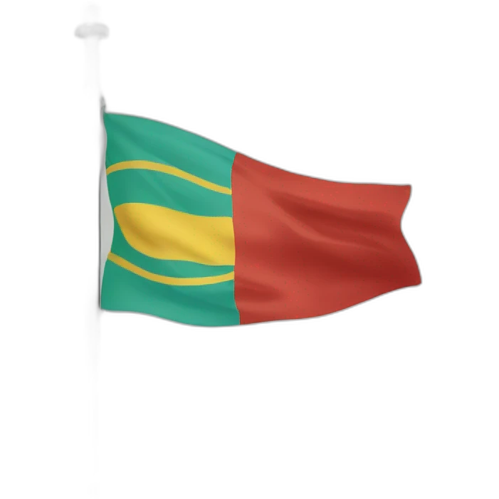 Sizilianische flagge emoji