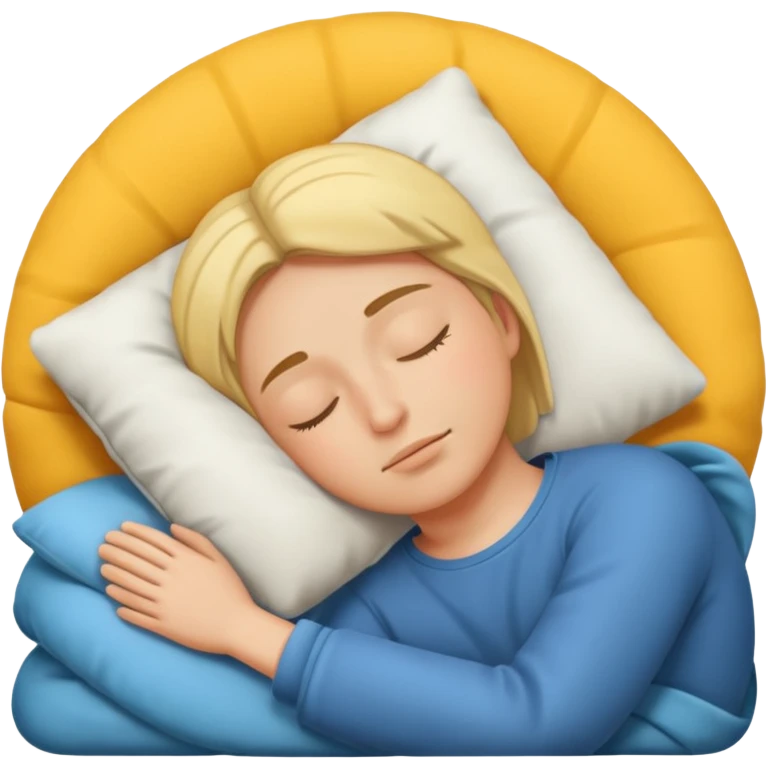 Sleeping  emoji