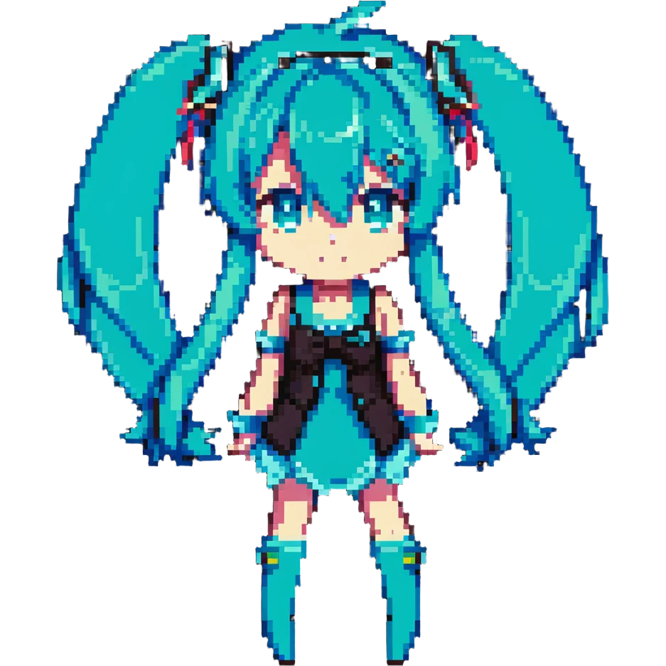 Hatsune Miku emoji
