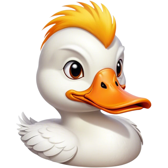 angry duck emoji