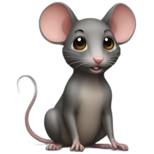 Raton  emoji