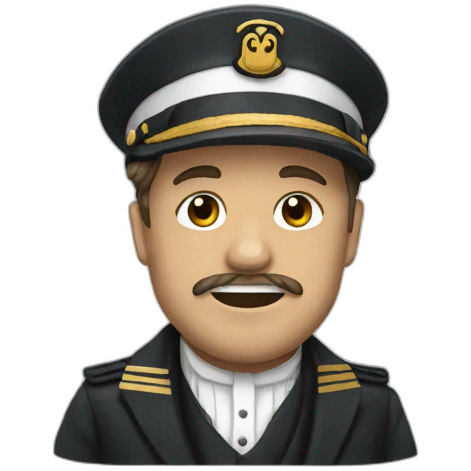 Titanic emoji