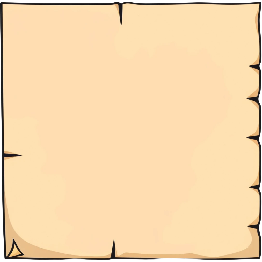 old paper emoji