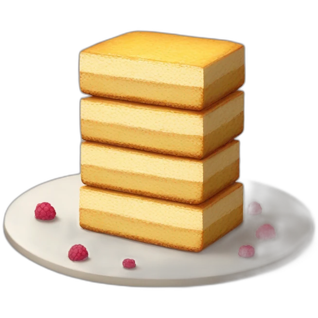 Dry amaranth pale cake bar stack emoji