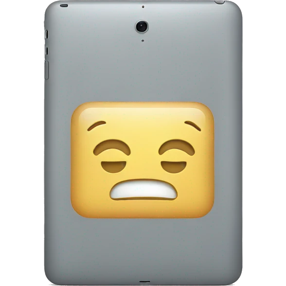 Tablet  emoji