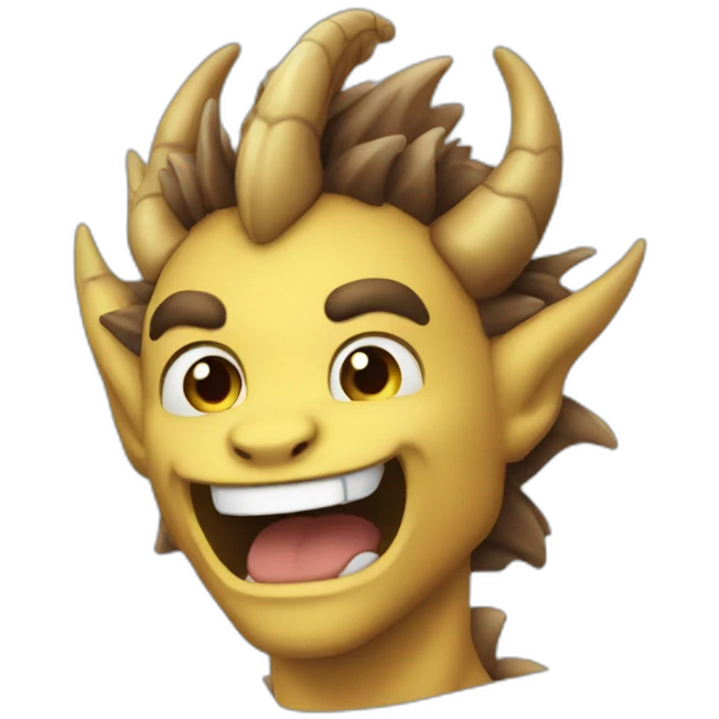 Dracofeu Shine emoji