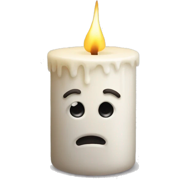 candle of sanity emoji
