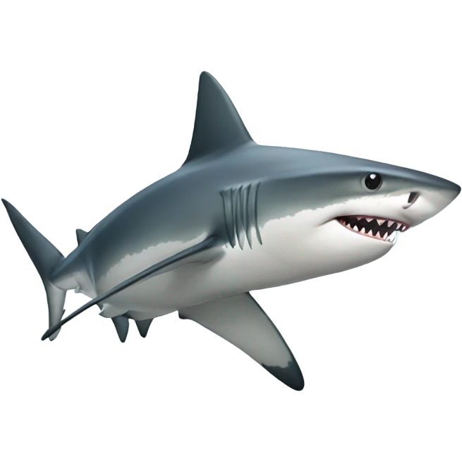 A Panamá shark emoji