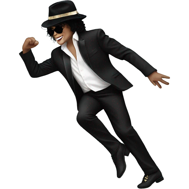 Michael Jackson dancing  emoji