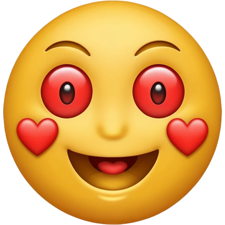 Motion Valentine smiley emoji  emoji