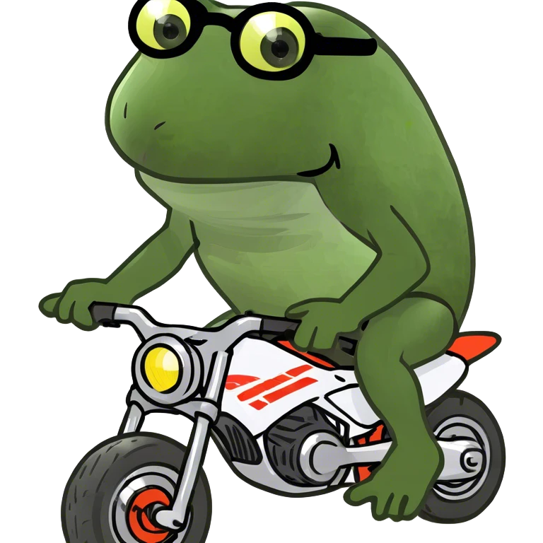 Dirt bike emoji