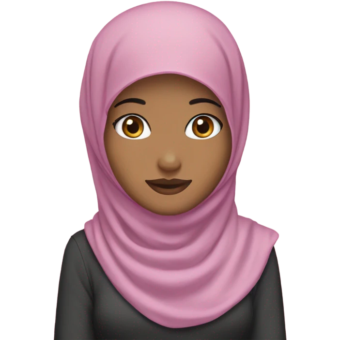 Hello kitty hijabi emoji