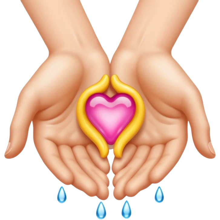 Fingers in a wet vagina emoji